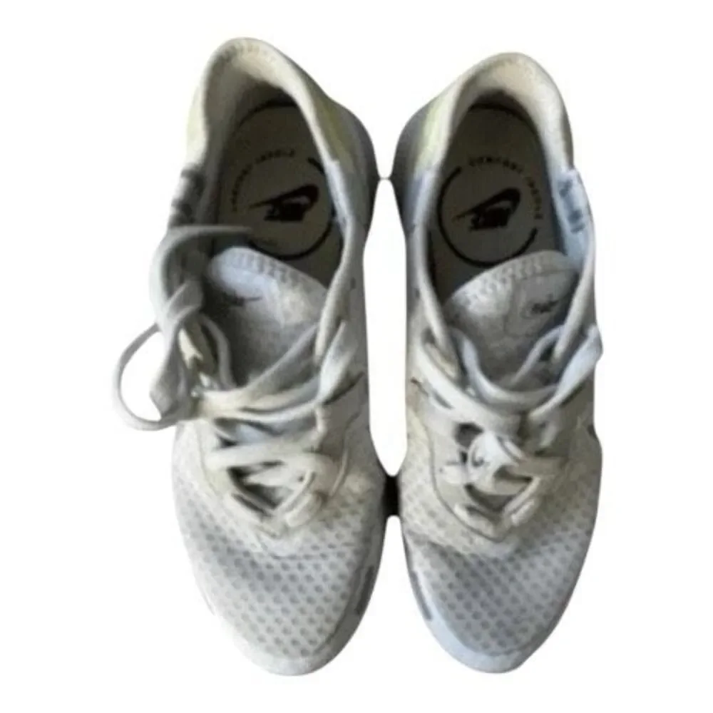 Nike Womens Reposto CZ5630-009 White Grey Running Shoes Sneakers Size 7 Trainers